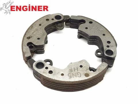 Lifan  LF100-A Tay100  VARYATÖR 3 LÜ BALATA  (TAKIM) FİYATI