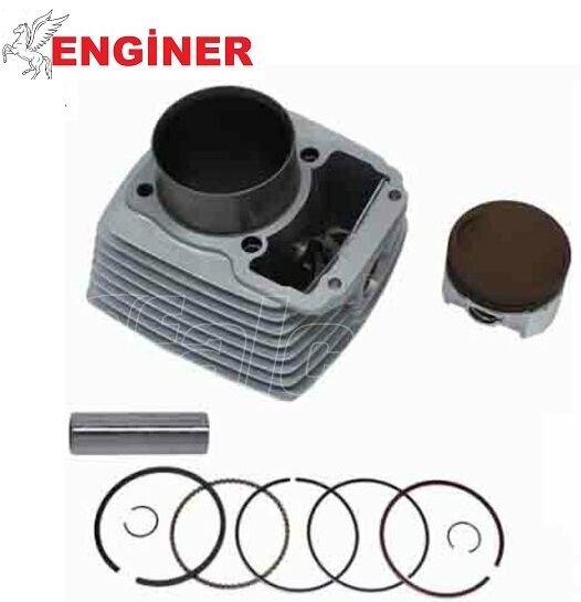 SİLİNDİR PİSTON KOMPLE Q62 15 PERNO-LION SK150-6