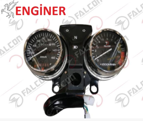 KM SAATİ VE DEVİR SAATİ KOMPLE-NEW COMFORT