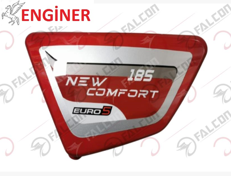 YAN KAPAK SOL KIRMIZI-NEW COMFORT