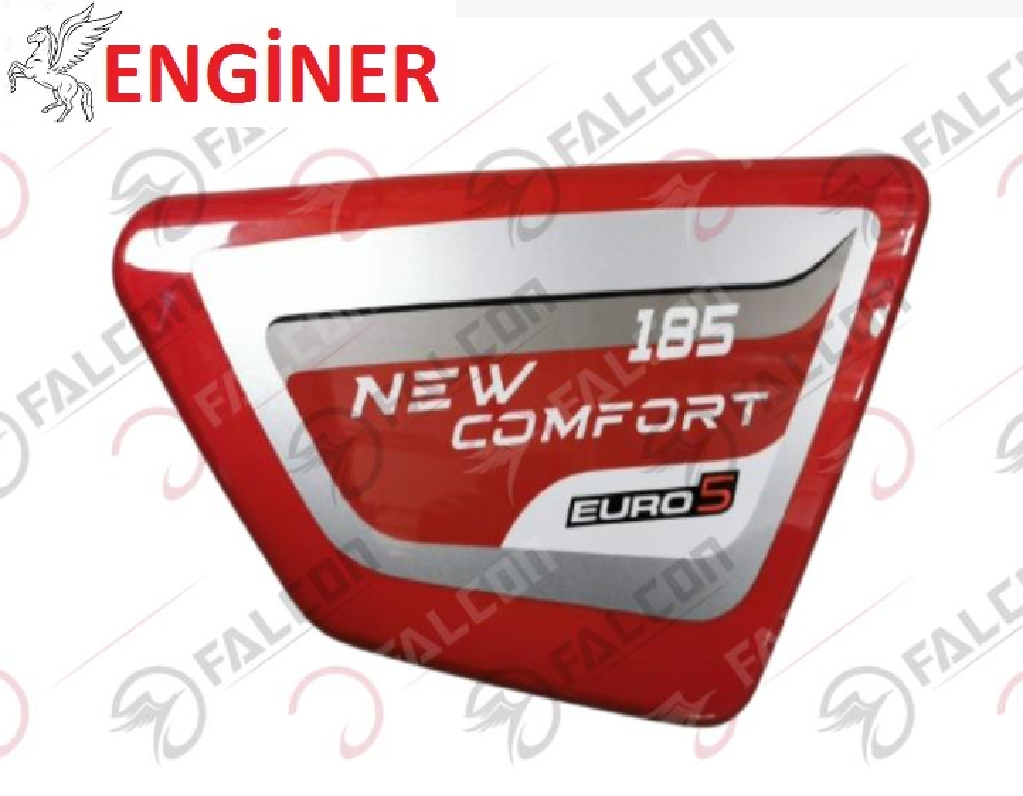 YAN KAPAK SAĞ KIRMIZI-NEW COMFORT