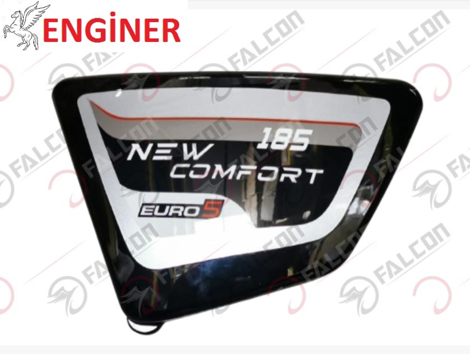 YAN KAPAK SOL SİYAH-NEW COMFORT