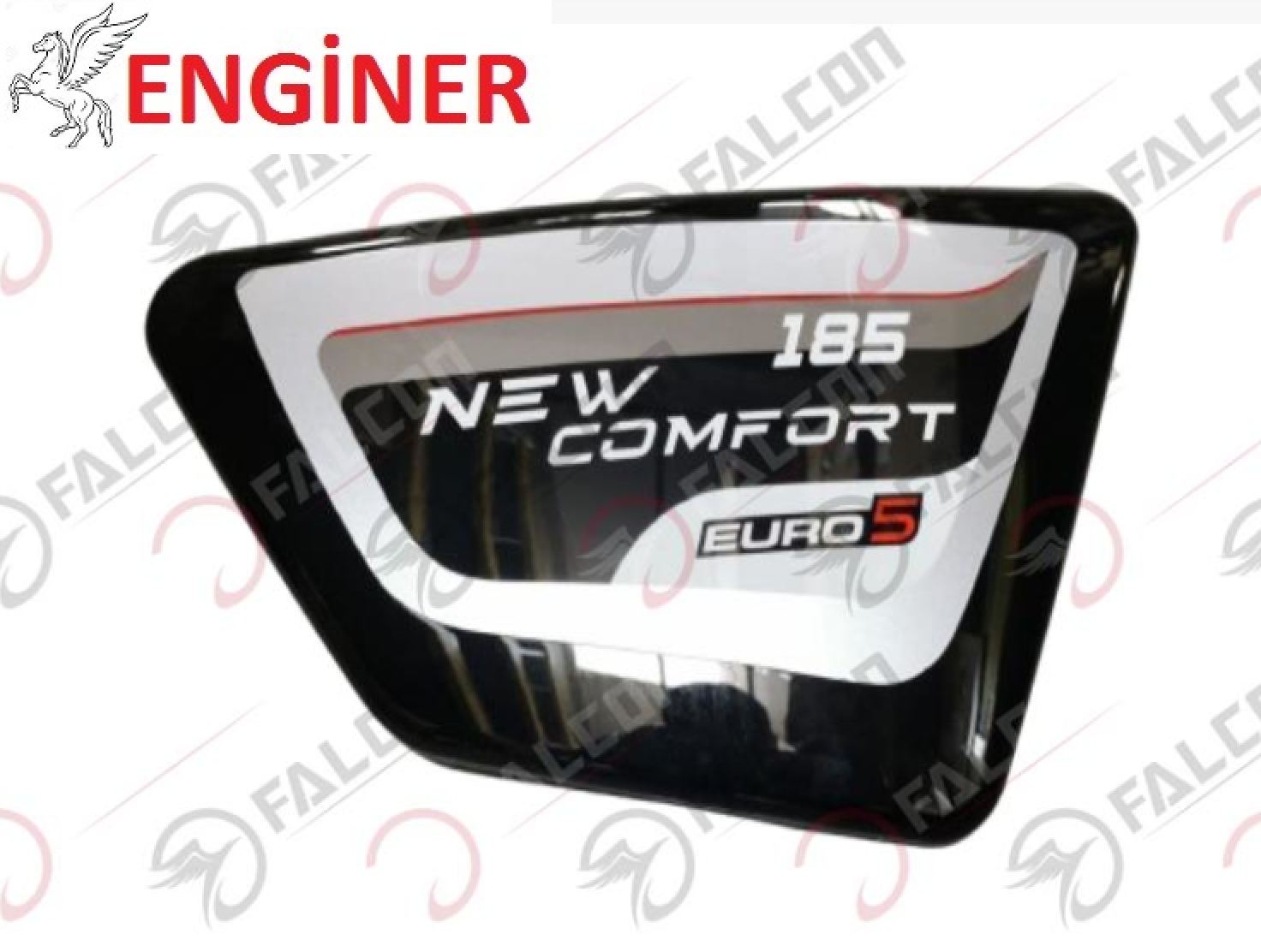 YAN KAPAK SAĞ SİYAH-NEW COMFORT