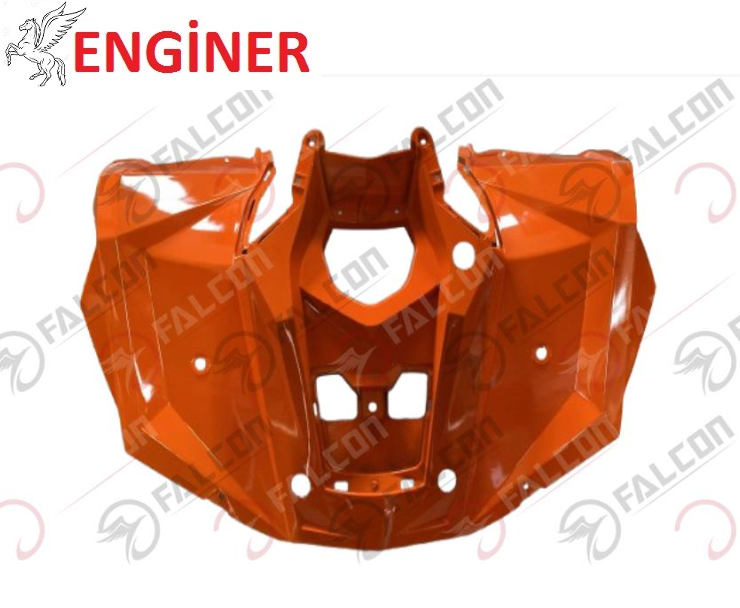 ÖN KARENAJ TURUNCU-ATV STRONG 377