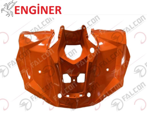 ÖN KARENAJ TURUNCU-ATV STRONG 377