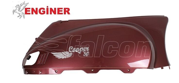 ARKA KARENAJ SAĞ KIRMIZI-COOPER 50