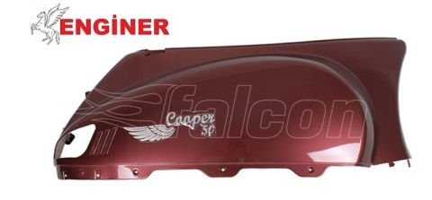 ARKA KARENAJ SAĞ KIRMIZI-COOPER 50