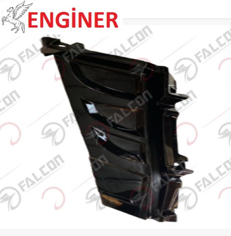 ÖN TAMPON KARENAJI DEKORATİF SAĞ SİYAH-ATV STRONG 377