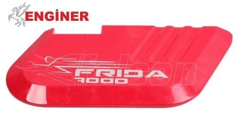 SELE ALT YAN KAPAK SAĞ BÜYÜK KIRMIZI-FRIDA 7000