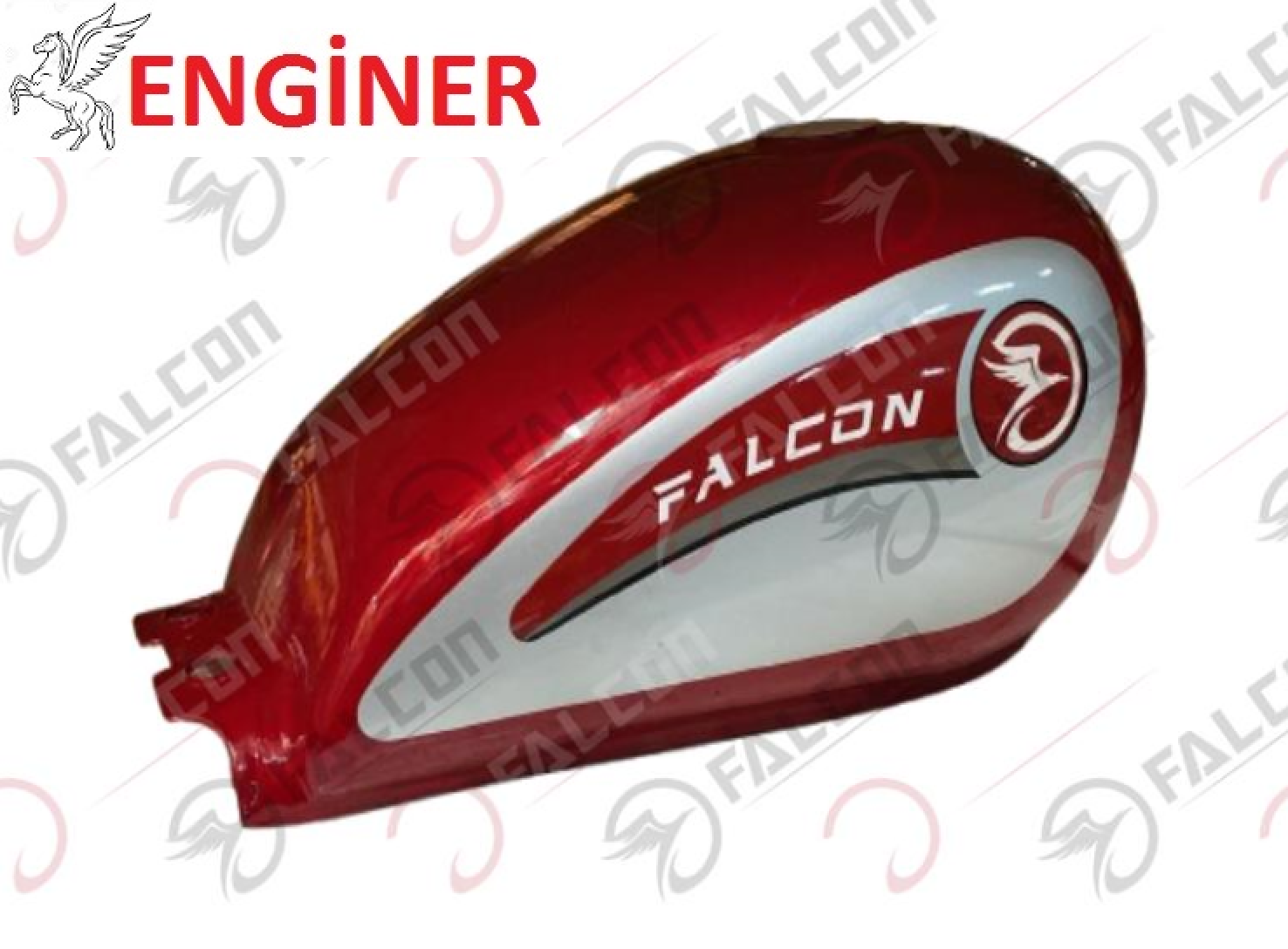 BENZİN DEPOSU KIRMIZI-NEW COMFORT