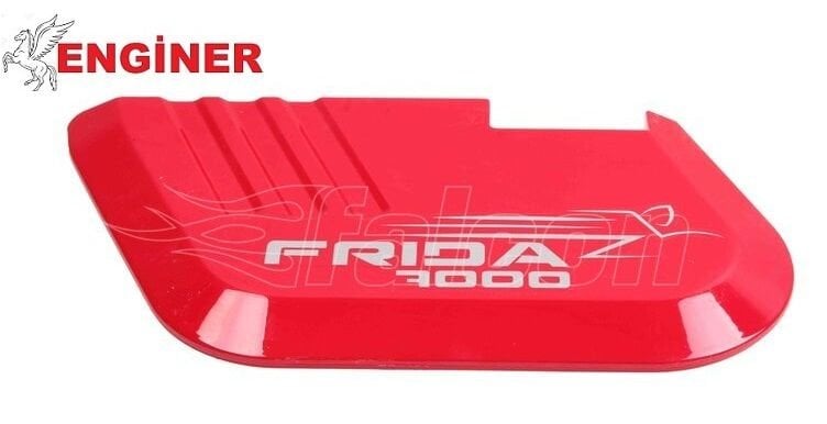 SELE ALT YAN KAPAK SOL BÜYÜK KIRMIZI-FRIDA 7000