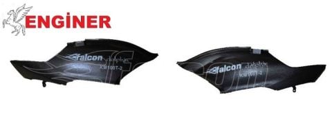 ARKA KARENAJ SAĞ SOL FÜME TAKIM-DOLPHIN