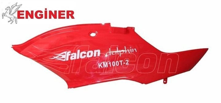 ARKA KARENAJ SOL KIRMIZI-DOLPHIN