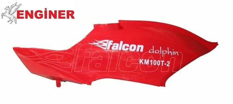 ARKA KARENAJ SAĞ KIRMIZI-DOLPHIN