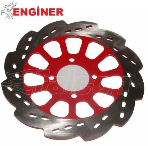 ÖN FREN DİSKİ SYAH-SHARK 188