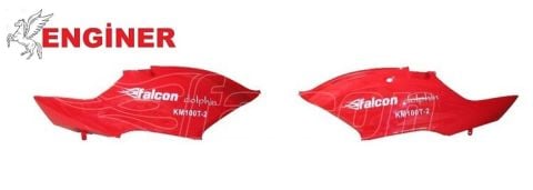 ARKA KARENAJ SAĞ SOL KIRMIZI TAKIM-DOLPHIN