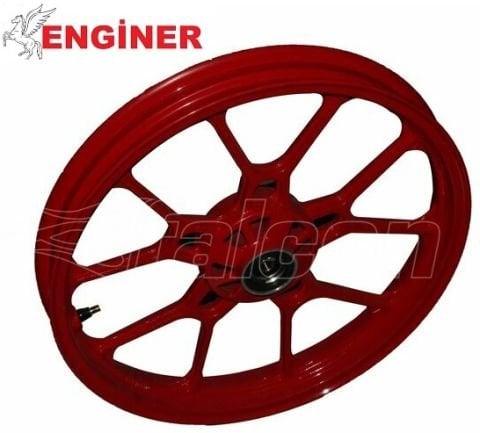 ÖN JANT KIRMIZI-SHARK 188