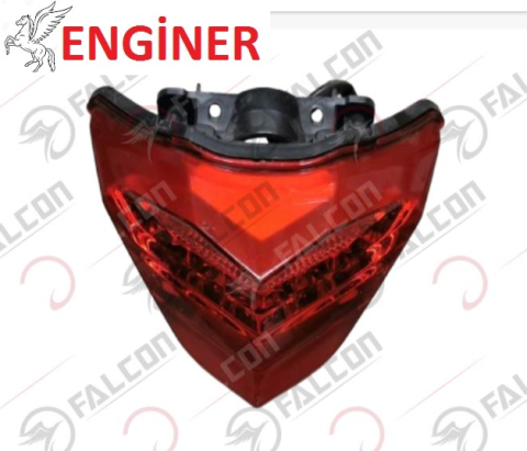 ARKA STOP LAMBASI - N-288 NAKED