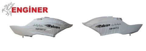 ARKA KARENAJ SAĞ SOL BEYAZ TAKIM-DOLPHIN