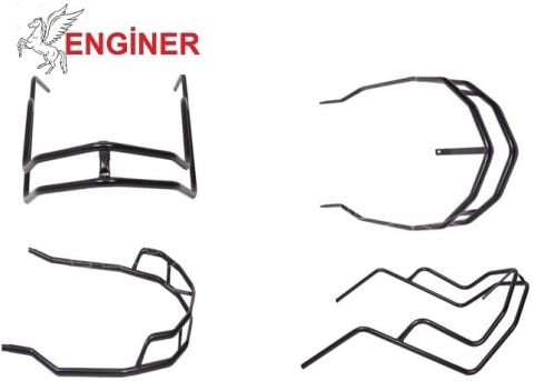 1MM KAPORTA KORUMA DEMİR SETİ DOLPHIN (SPACY ZENZERO)