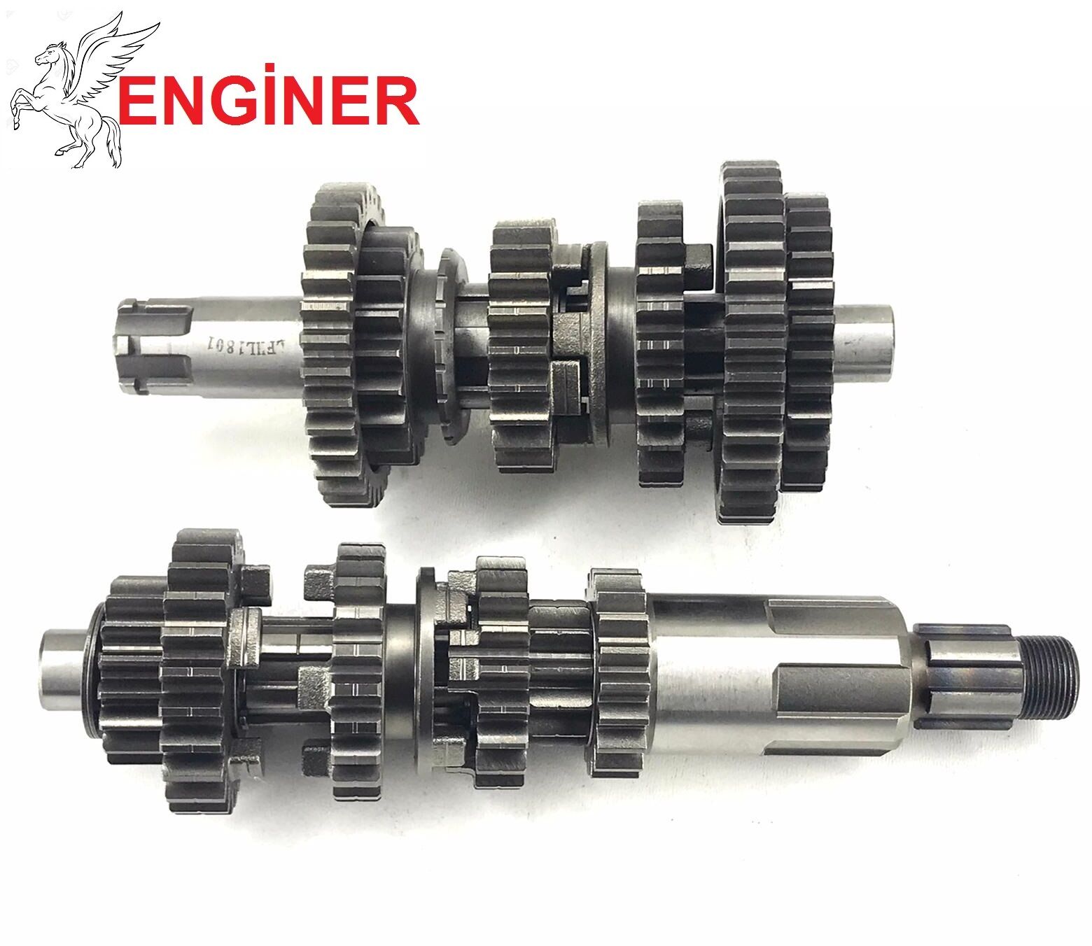 Lifan KP150 TR150-10B  VİTES DİŞLİ SET