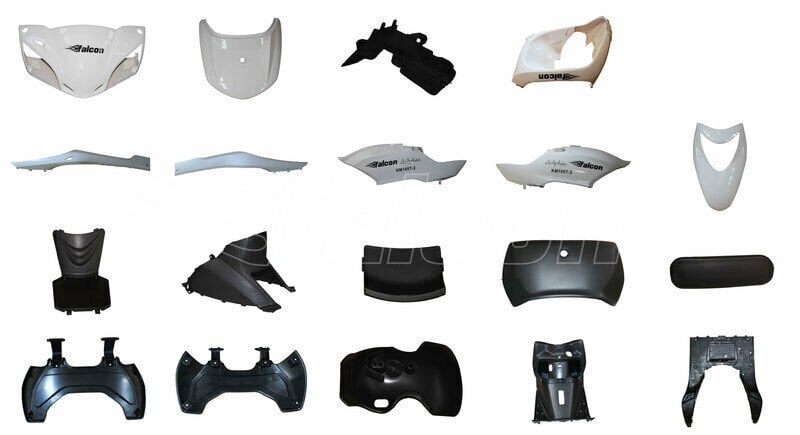 KAPORTA SETİ TAKIM (19 PARÇA) BEYAZ-DOLPHIN