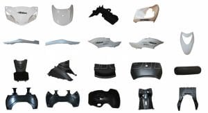 KAPORTA SETİ TAKIM (19 PARÇA) BEYAZ-DOLPHIN