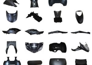 KAPORTA SETİ TAKIM (19 PARÇA) FÜME-DOLPHIN