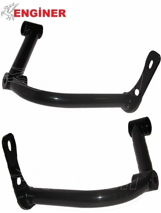 ÖN TAMPON (KORUMA ) SAĞ SOL SİYAH TAKIM-SHARK 188