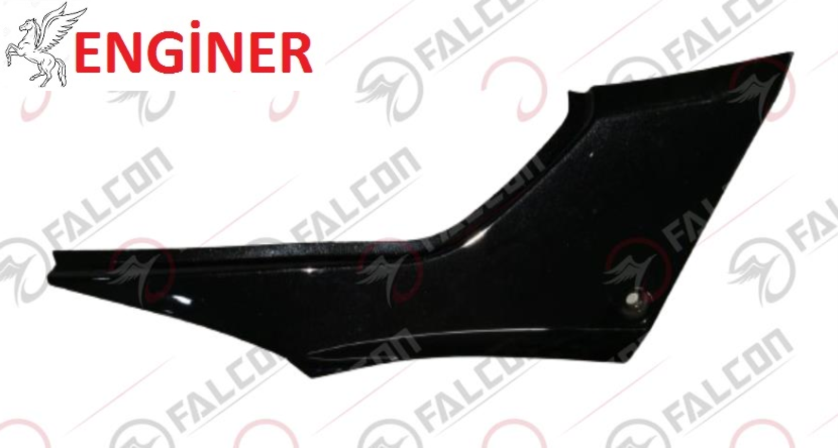 YAN KAPAK SİYAH SAĞ - N-288 NAKED