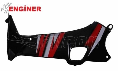 İÇ DİZLİK SOL SİYAH-MAGİC 100