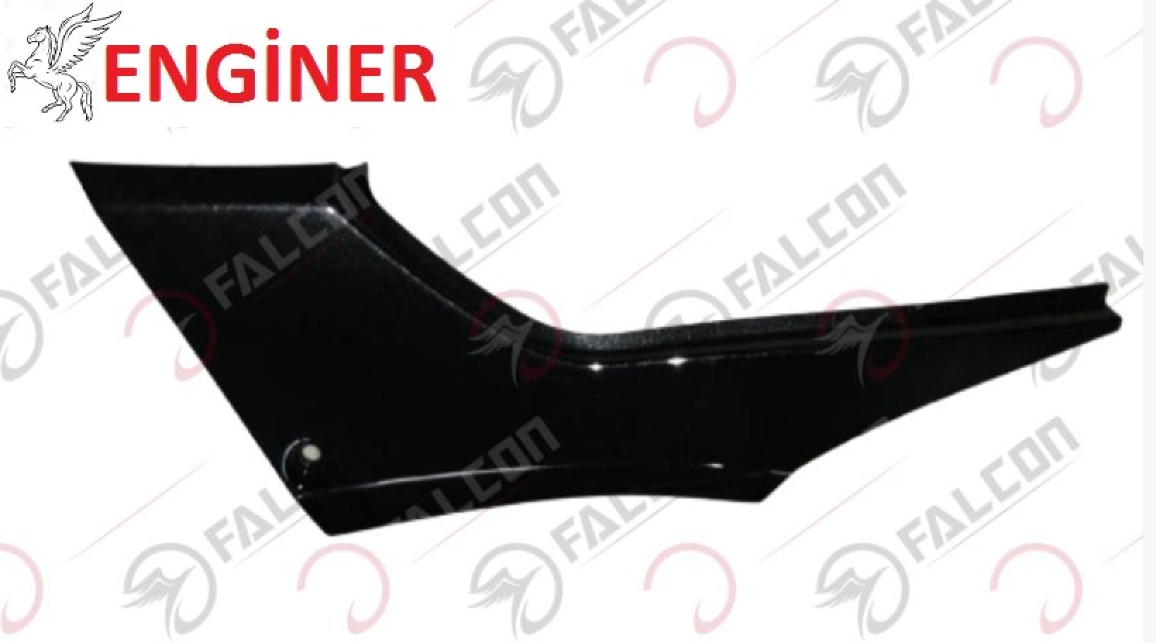 YAN KAPAK SİYAH SOL - N-288 NAKED