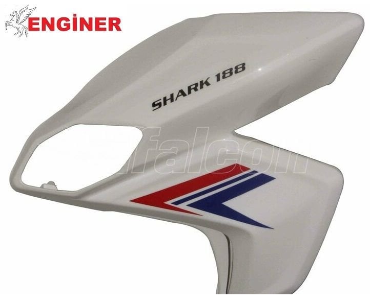 DEPO SİNYAL KARENAJI SOL KIRMIZI-SHARK 188