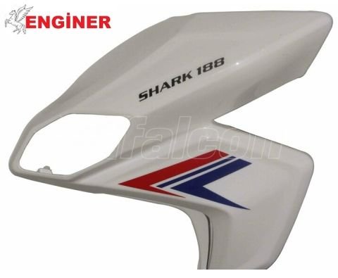 DEPO SİNYAL KARENAJI SOL KIRMIZI-SHARK 188