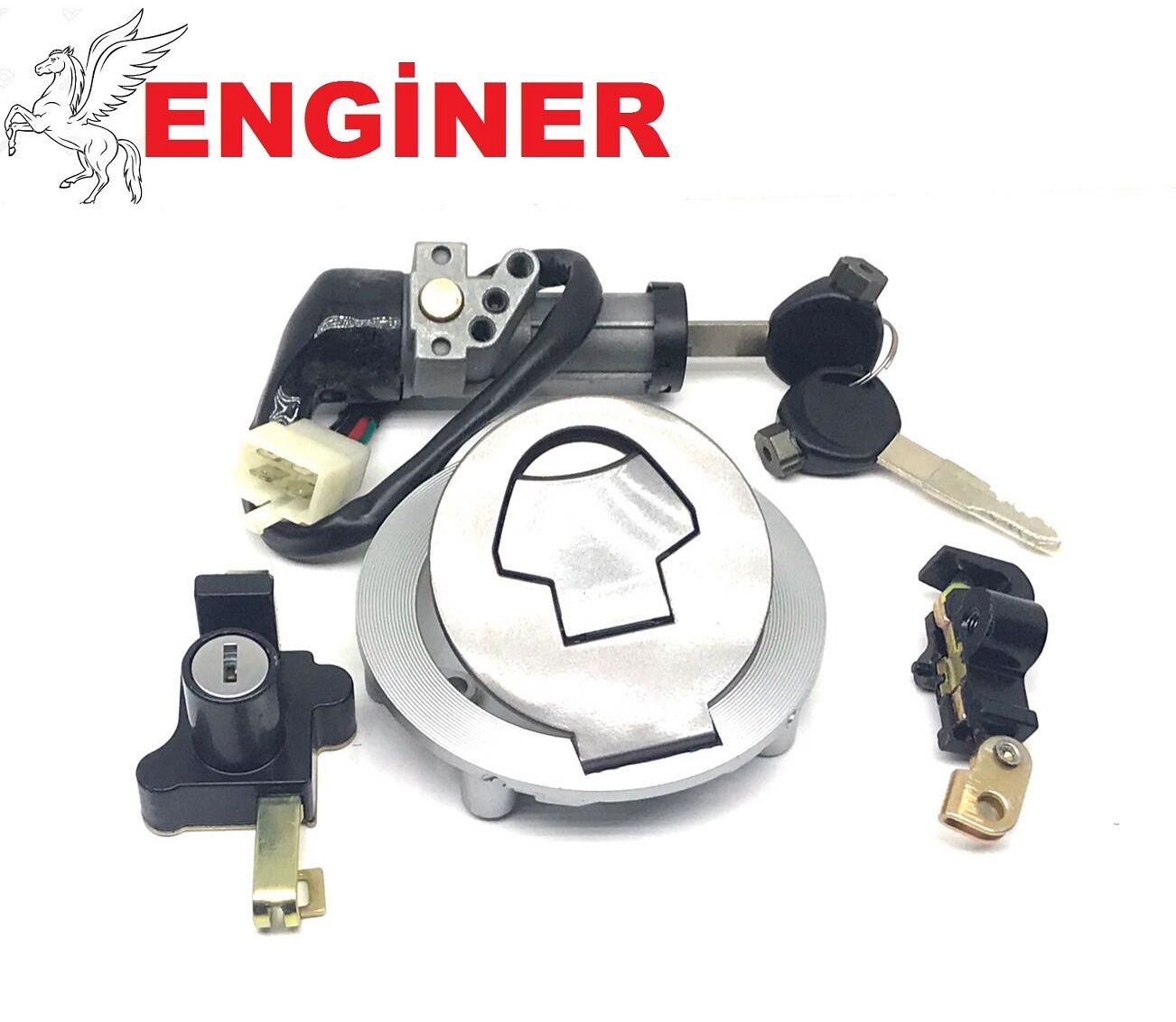 Lifan KP150 TR150-10B  KİLİT SETİ