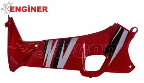 İÇ DİZLİK SOL KIRMIZI-MAGİC 100