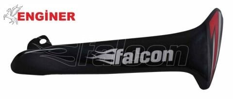 DIŞ DİZLİK SAĞ SİYAH-MAGİC 100