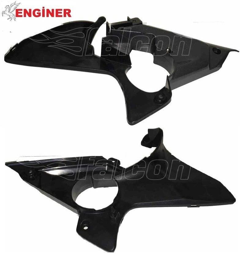 DEPO SİNYAL KARENAJI İÇ DEKORATİF PARCA SAĞ SOL TAKIM-SHARK 188