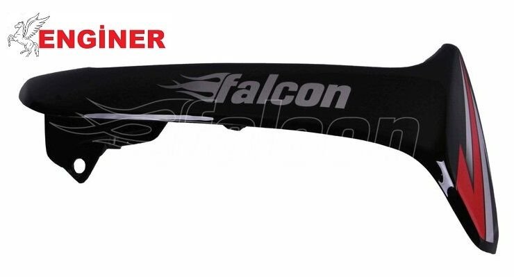 DIŞ DİZLİK SOL SİYAH-MAGİC 100