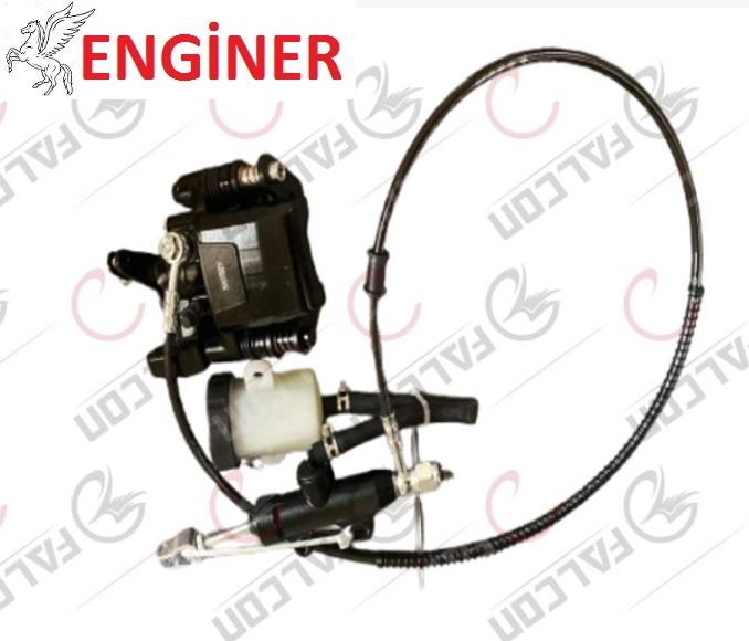 ARKA FREN MERKEZİ KOMPLE-ATV STRONG 377