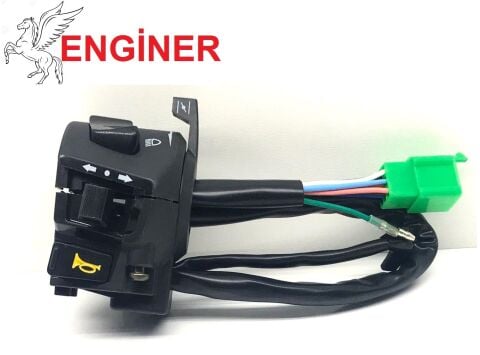 Lifan KP150 TR150-10B  KOMİTATÖR  SOL