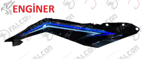 SELE ALT KARENAJI SOL MAVİ - N-288 NAKED