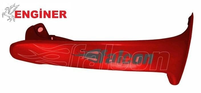 DIŞ DİZLİK SAĞ KIRMIZI-MAGİC 100