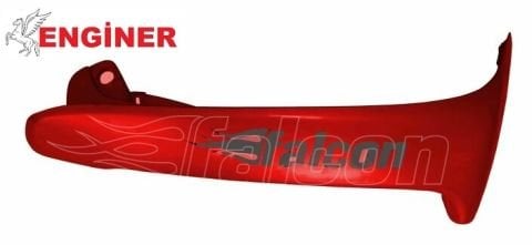 DIŞ DİZLİK SAĞ KIRMIZI-MAGİC 100