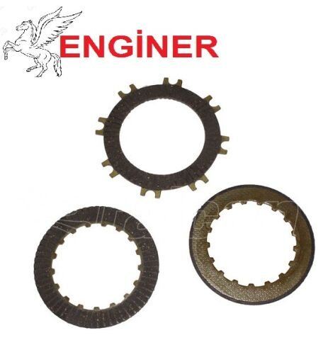 DEBRİYAJ BALATASI-CUB100