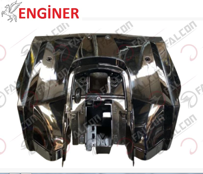 ARKA KARENAJ SİYAH-ATV STRONG 377