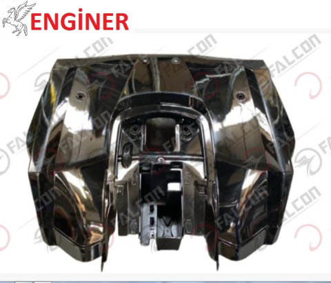 ARKA KARENAJ SİYAH-ATV STRONG 377