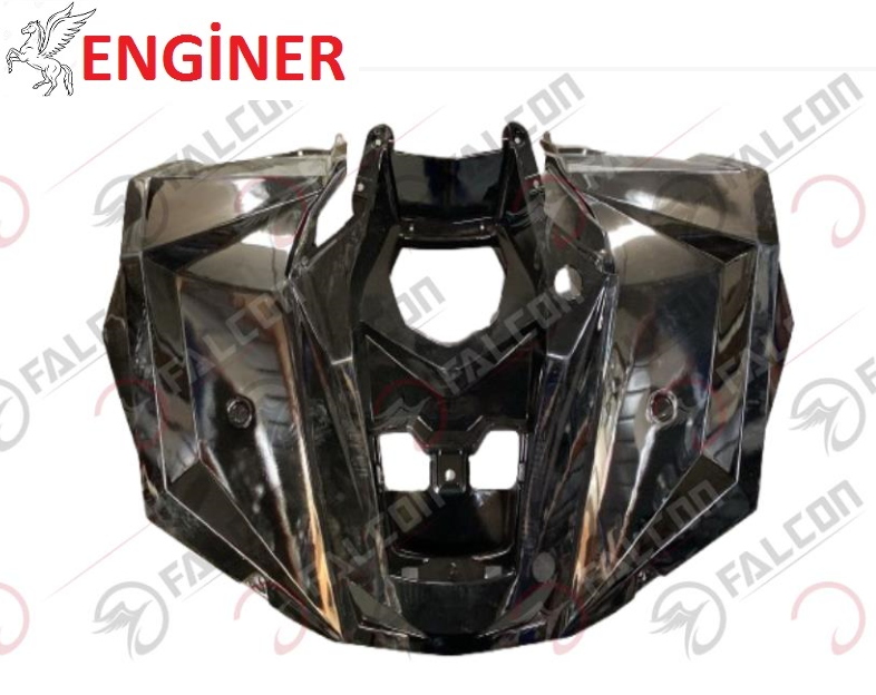 ÖN KARENAJ SİYAH-ATV STRONG 377