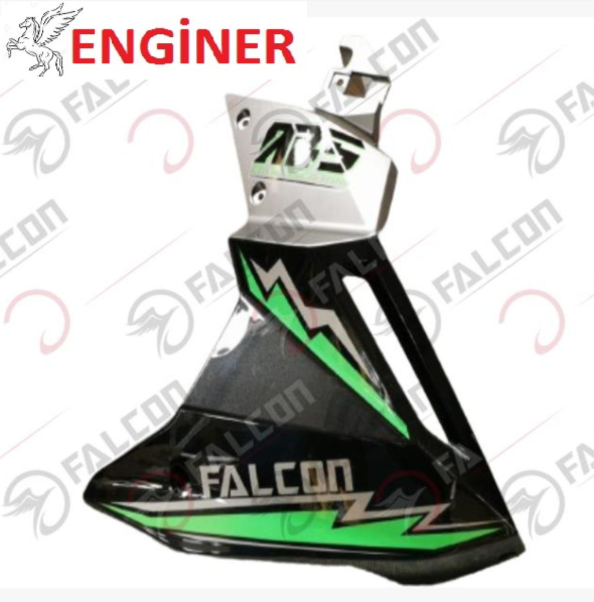 ALT SAKAL YEŞİL SAĞ - N-288 NAKED