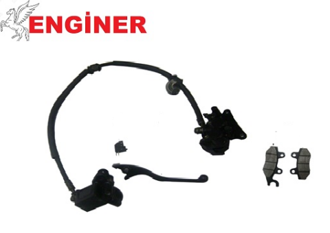 Lifan KP150 TR150-10B  ÖN HİDROLİK FREN MERKEZİ KOMPLE